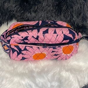 Vera Bradley cosmetic bag